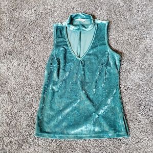 Turquoise tank top